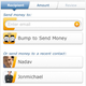 Illustration for article titled PayPal iPhone App Transfers Money By Bumping Against Another iPhone